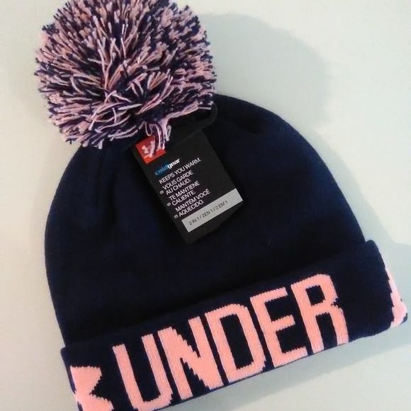 Under Armour Accessories - Under armour beanie womens blue